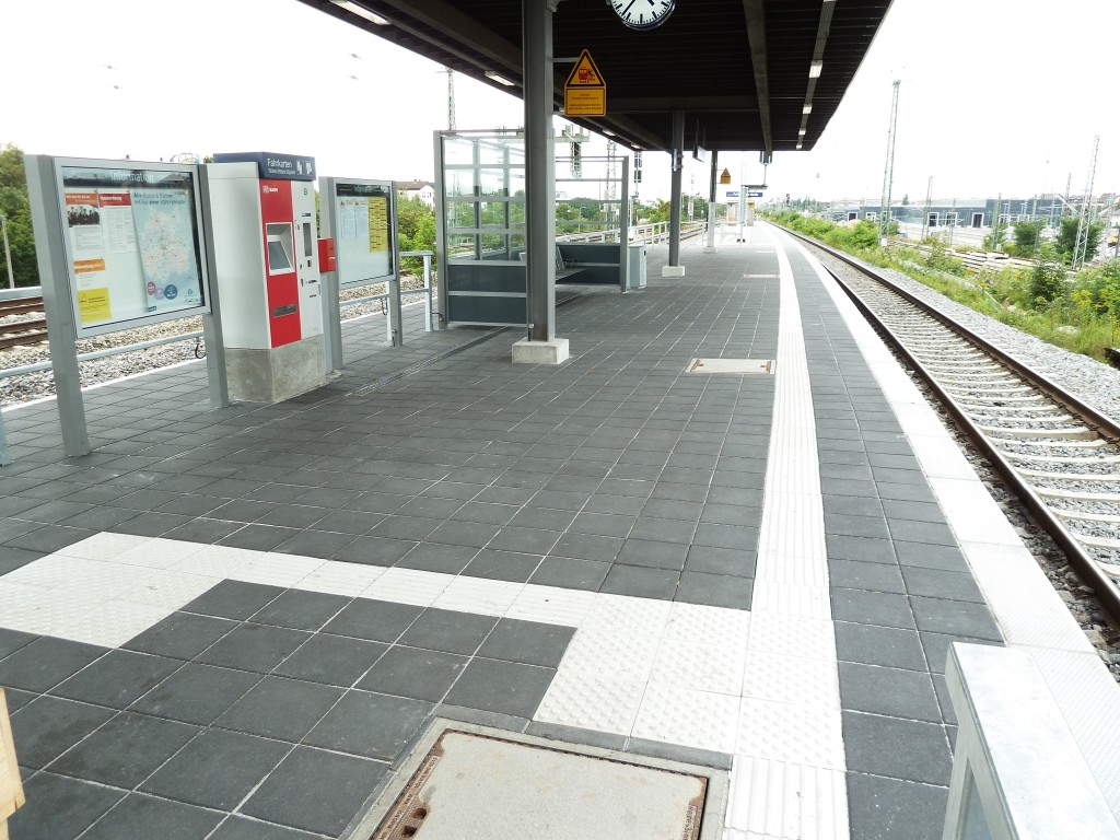 VDE 8.1 ABS S-Bahn-Haltepunkt Rothenburger Str